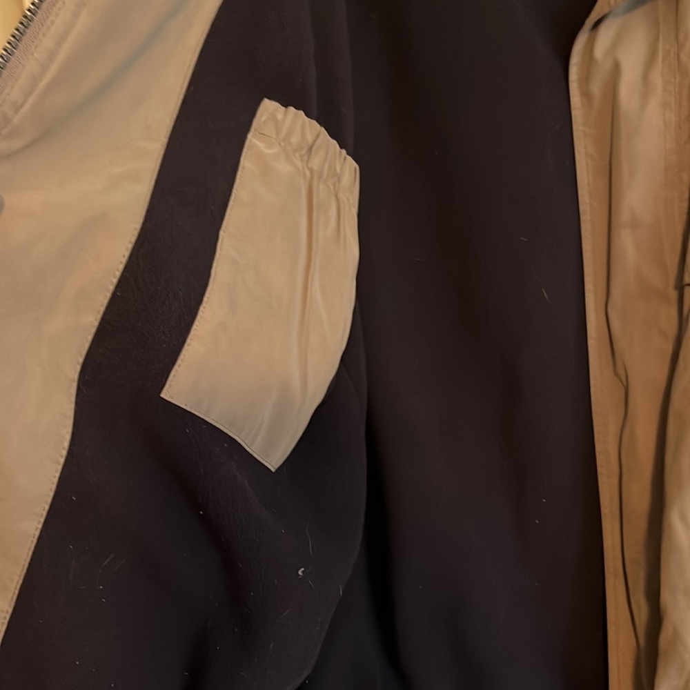 Claiborne microfiber jacket. - Picture 4 of 7